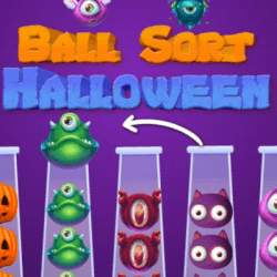 BALL SORT HALLOWEEN