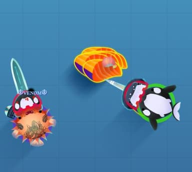 Fish Eat.io