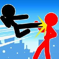 Stickman Fighter Mega Brawl