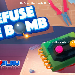 Defuse the Bomb 3D