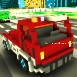 Blocky Traffic Racing