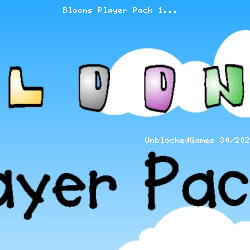 Bloons Player Pack 1