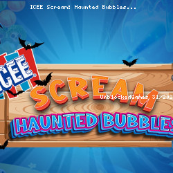 ICEE Scream: Haunted Bubbles