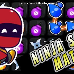 Ninja Spell Match