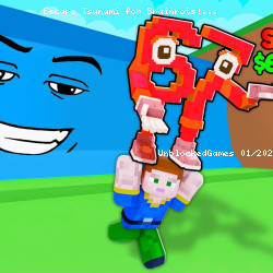 Escape Tsunami for Brainrots!