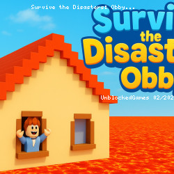 Survive the Disasters: Obby