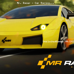 Mr. Racer - Car Racing