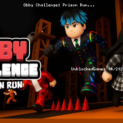 Obby Challenge: Prison Run