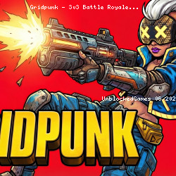 Gridpunk - 3v3 Battle Royale
