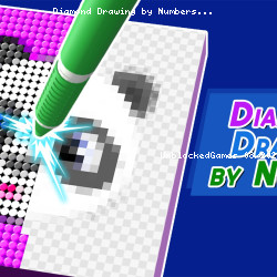 Diamond Drawing by Numbers