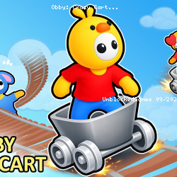 Obby: Crazy Cart