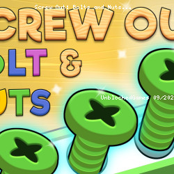 Screw Out: Bolts and Nuts