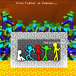 Stick Fighter vs Zombies
