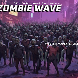 Idle Zombie Wave: Survivors