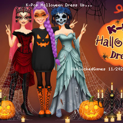K-Pop Halloween Dress Up