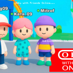 Obby with Friends Online