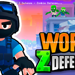 World Z Defense - Zombie Defense