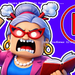 Escape From School: Angry Teacher!