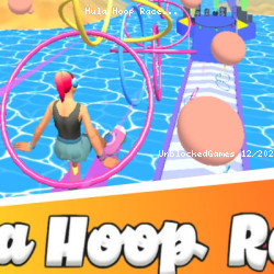 Hula Hoop Race