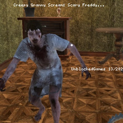 Creepy Granny Scream: Scary Freddy
