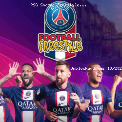 PSG Soccer Freestyle