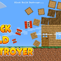 Block Build Destroyer