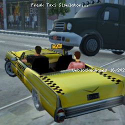 Freak Taxi Simulator