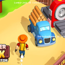 Lumberjack 3D Simulator