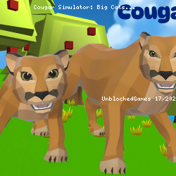Cougar Simulator: Big Cats