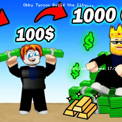 Obby Tycoon Build the City
