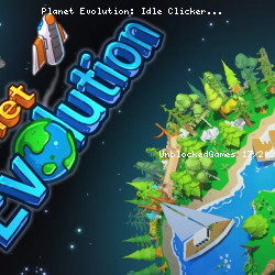 Planet Evolution: Idle Clicker