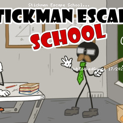 Stickman Escape School