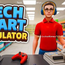 Tech Mart Simulator
