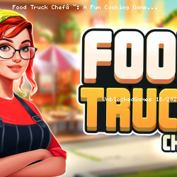 Food Truck Chef™: A Fun Cooking Game