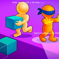 Hide and Build a Bridge!