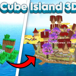 Cube Island 3D