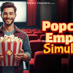 Popcorn Empire Simulator