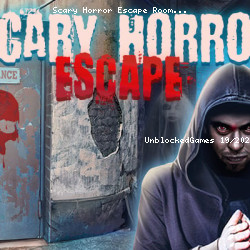 Scary Horror Escape Room