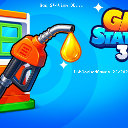 Gas Station 3D