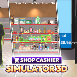 Shop Cashier Simulator 3D