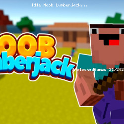 Idle Noob Lumberjack