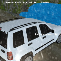 Offroad Prado Mountain Hill Climbing