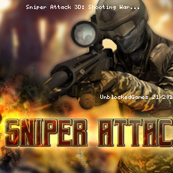 Sniper Attack 3D: Shooting War