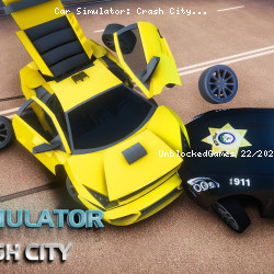 Car Simulator: Crash City