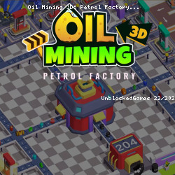 Oil Mining 3D: Petrol Factory
