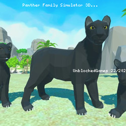 Panther Family Simulator 3D