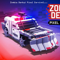 Zombie Derby: Pixel Survival