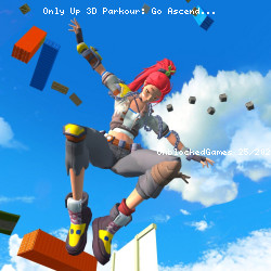 Only Up 3D Parkour: Go Ascend
