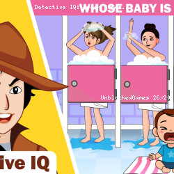 Detective IQ: Brain Games