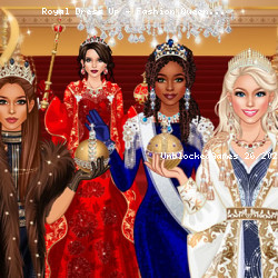 Royal Dress Up - Fashion Queen